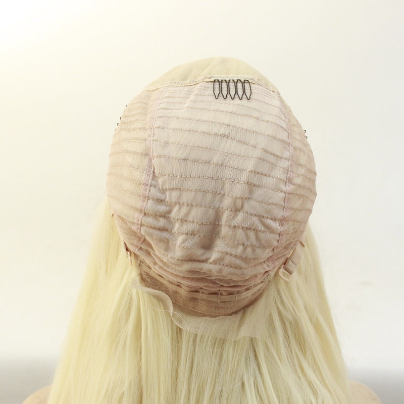 Lace High-temperature Fiber Full Wig Head Cover