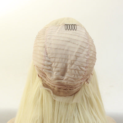 Lace High-temperature Fiber Full Wig Head Cover