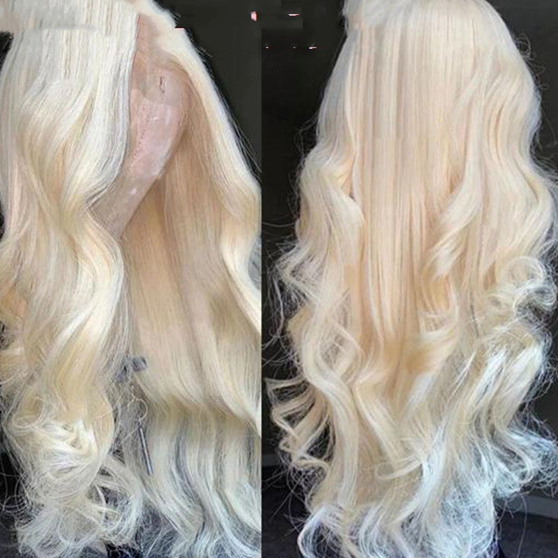 Lace High-temperature Fiber Full Wig Head Cover