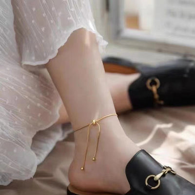 Simple Thin Bracelet For Women And Men Elegant Personality Adjustable Bracelets Silver Color Korean Girls Friendship Jewelry