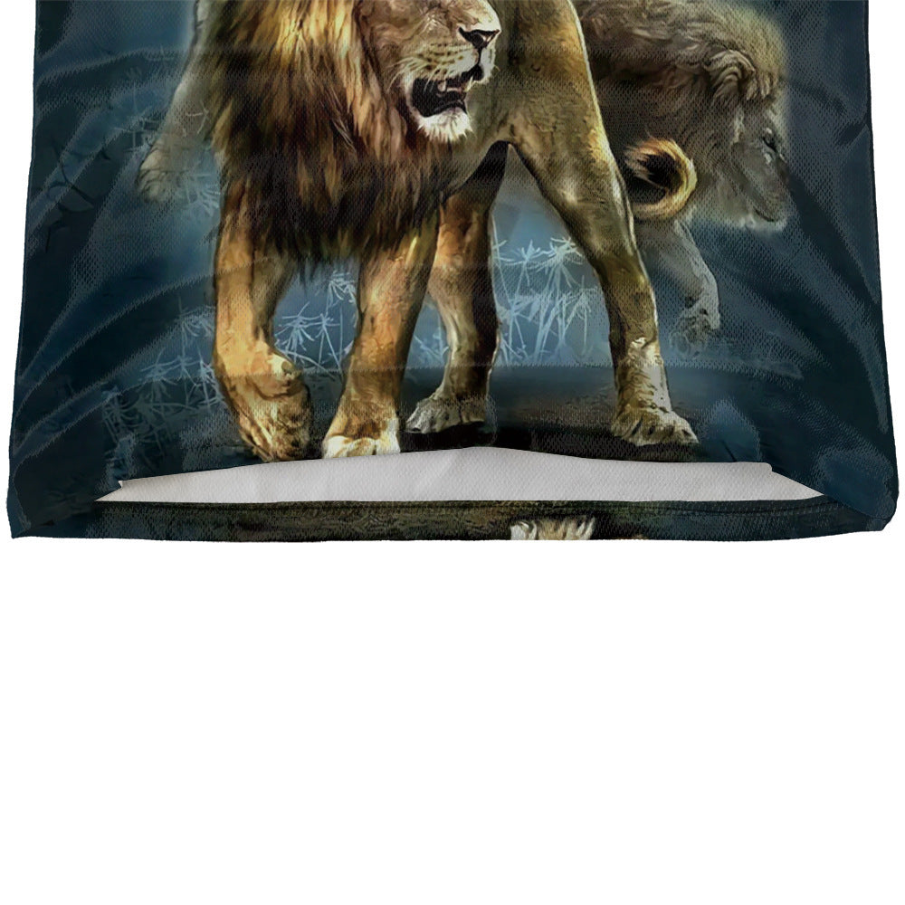 Summer Mesh Straight Men's T-shirt