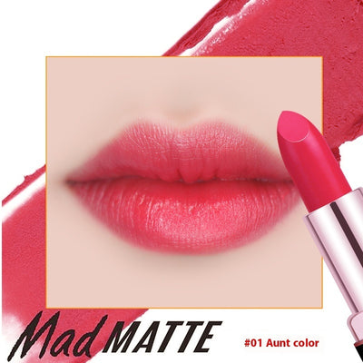 Fey Beauty Cameo Brown Nude Lipstick Moisturizing Lipstick No Stain On Cup Non-fading Milk Tea Yellow Skin One Piece Dropshipping