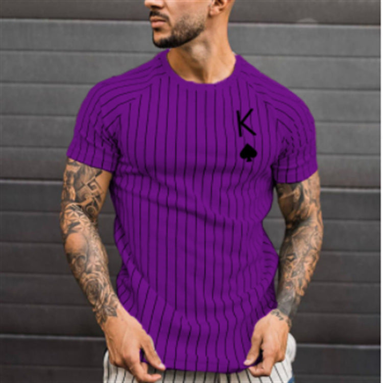 3D Printed Short-sleeved Casual T-shirt